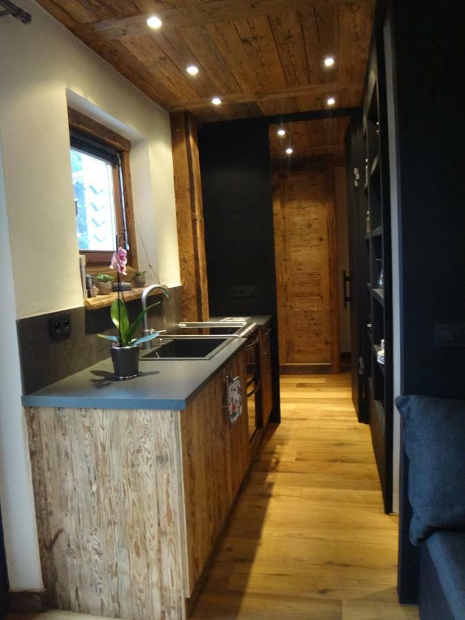 La Petite Suite Megève Exterior foto