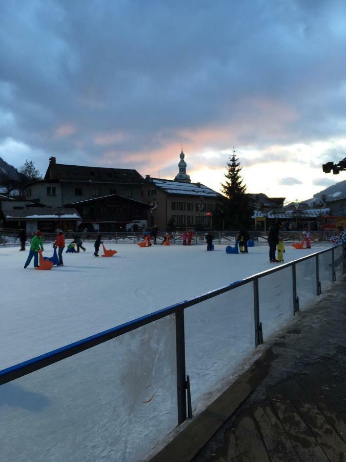 La Petite Suite Megève Exterior foto