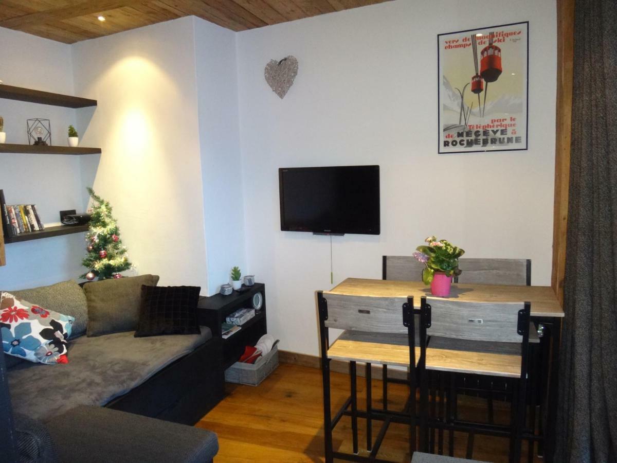 La Petite Suite Megève Exterior foto