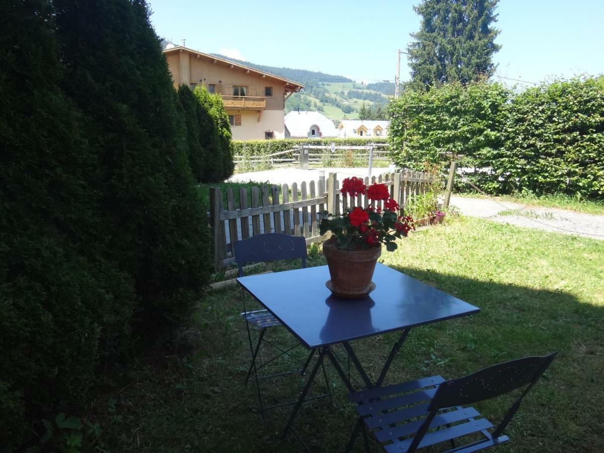 La Petite Suite Megève Exterior foto